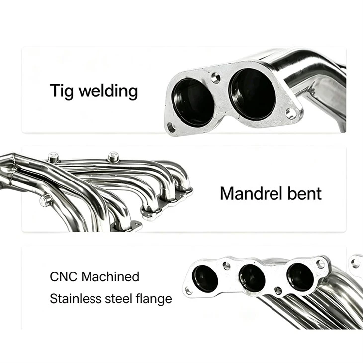 Stainless Steel 6-2 Exhaust Manifold Header For Lexus IS300 XE10 2JZ-GE 3.0L 2001-2005 price