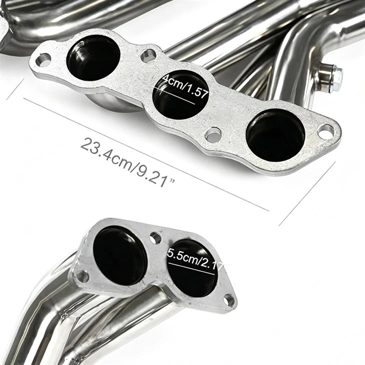 Stainless Steel 6-2 Exhaust Manifold Header For Lexus IS300 XE10 2JZ-GE 3.0L 2001-2005 best
