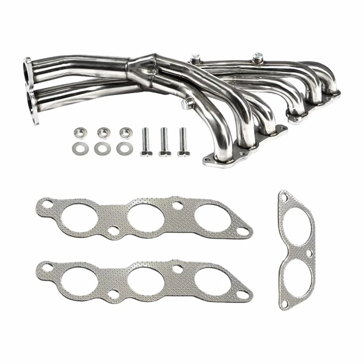 Stainless Steel 6-2 Exhaust Manifold Header For Lexus IS300 XE10 2JZ-GE 3.0L 2001-2005 factory