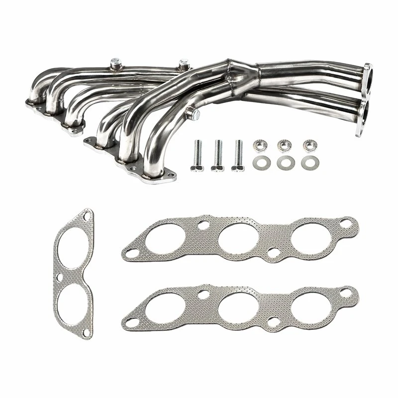 Stainless Steel 6-2 Exhaust Manifold Header For Lexus IS300 XE10 2JZ-GE 3.0L 2001-2005